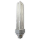 Northern Stars - Fluorescente à Brancher, LFC-PLD26/41/2P 4100K 26W G24d-3 1800LM - Givrée - 2 Paquet-Lampe Fluorescente PLD Enfichable Avec Culot With G24d-3 