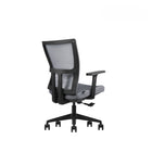 Kopplen - Chaise De Bureau Ergonomique Avec Support Lombaire - Gris-Elévateur à gaz à quatre étages : course de levage de 100 mm.
