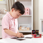 Melissa and Doug - Mini carnet d’art à gratter, 250/paquet (LCI5945)-Groupe d’âge et niveau : 4 ans et plus