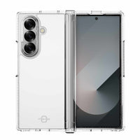 ITSKINS - Étui Hybrid_R Hinge pour Galaxy Z Fold 7 – Transparent-Protection de charnière amovible