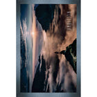Ambition Sunrise impression - Impression encadree - 38" x 29"-Impression d'art de haute qualité avec passe-partout et encadrement professionnel