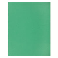 North American Paper - Carton bristol 2 épaisseurs, 22 po x 28 po, 48 feuilles, vert irlandais-22 po x 28 po