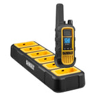 Dewalt - Radios Heavy Duty 24 DXFRS800 avec chargeurs 4X 6 ports-9