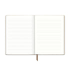 Orange Circle Studio - 2027 Agenda bimatière de taille moyenne - Dots of Chai-  5.6" x 7.6" - Brun - Bilingue-Comprend un signet-ruban de couleur assortie