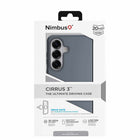 Nimbus9 - Étui Cirrus 3 avec aimants pour Samsung Galaxy S26, Bleu acier-Garantie à vie limitée