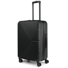 Bugatti - Valise d'enregistrement 25.50po à roulettes pivotantes de la collection Berlin - Charbon-Fabriquée à partir d’un mélange durable d’ABS et de polycarbonate pour une résistance optimale
