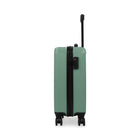 Bugatti - Valise de cabine à coque rigide 21.50 po de la collection Alexandria - Vert-Poignée télescopique avec hauteurs de verrouillage à plusieurs niveaux