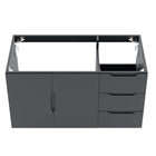 Modway - Vitality 36" Armoire de toilette de salle de bain (lavabo non inclus) - Gris-9