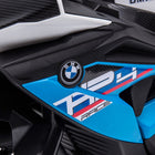 Aosom - moto électrique pour enfants 6v - 18-60 mois - bleu-Couleur : Bleu 