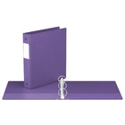 Davis Group Super économie, Reliure à anneaux ronds 1.5 po, paquet de 6 – Violet-1.5 po