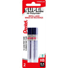 Pentel - Recharges pour portemines - 0,5 mm - HB - Paquet de 24-0,5 mm