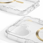 Ideal of Sweden - Étui Frame MagSafe pour iPhone 17 - Transparent-Compatible avec nos chargeurs sans fil et MagSafe