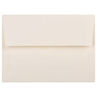 JAM Paper - Enveloppes d'invitation Strathmore A7 - 5,25 po x 7,25 po - Vélin ivoire - paquet de 50 (191188I)-Couleur : ivoire tissé.