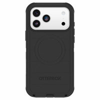 OtterBox - Étui Defender Pro MagSafe avec Contrôle de la Caméra pour iPhone 17 Pro Max - Noir-Ouverture conçue avec précision pour une interaction facile avec le contrôle de la caméra sans compromettre la protection