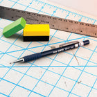 Pentel - AM13 Porte-mines à usage Intensif et Mines de Recharge - 1,3 mm - HB-Idéal pour une utilisation dans les ateliers de menuiserie, sur les chantiers de construction ou dans d'autres environnements de travail actifs