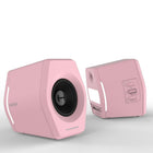Hecate by Edifier - G2000 Enceintes stéréo de jeu multi-entrées Bluetooth avec lumières RGB - Rose-Réglage acoustique professionnel par équipe, réglage de l'égaliseur avec trois modes Jeu, Musique et Film pour une utilisation multiple et un effet sonore exceptionnel