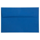 JAM Paper Enveloppes A9 simples, bleu présidentiel, 250/paquet-Enveloppes simples couleur bleu présidentiel foncé