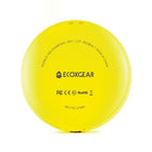 ECOXGEAR EcoDrop Haut-parleur Bluetooth-Jaune-3W haut-parleur