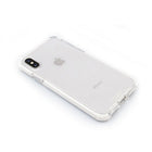 JCPal - Étui protecteur iGuard FlexShield pour iPhone XS Max, blanc-Protection contre les chutes de 2 m
