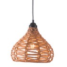 Zuo - Lampe plafonnier Nezz - Naturel-Intensité lumineuse non réglable