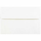JAM Paper Enveloppes d'invitation A8 doublées d'aluminium - 5,5 x 8,125 po - Blanc avec feuille d'or - paquet de 50-Quantité : 50/paquet, Mail pour impressionner