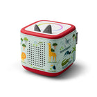 tonies - Housse À Toniebox 2 tonies : Jungle-Hausse s’adaptant parfaitement à la Toniebox 2 - Conçue comme une seconde peau, elle est facile à enfiler et s’ajuste parfaitement pour rester bien en place.