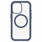 OtterBox - Étui Defender Pro XT MagSafe avec Contrôle de la Caméra pour iPhone 17 - Bootcut Bleu-Les pare-chocs autour de la caméra protègent contre les coups violents