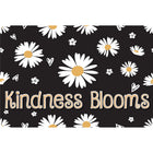 Ashley Productions - The Original Fun Mat - Tapis de Bienvenue - 15 -5" x 23 -5" - Bienvenue aux Marguerites de Gentillesse-Mesure et design : Le paillasson de bienvenue "Kindness Daisies" mesure 15,5 po x 23,5 po.