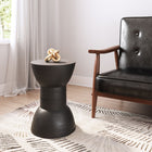 Zuo - Wisdom Table d’appoint - Noir-Capacité de poids maximale: 110