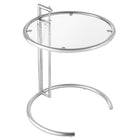 Modway - Eileen Grey Métal Table d’appoint - Argent-8