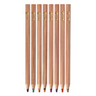 General Supply Goods + Co - Crayons à mine multicolore - paquet de 8-Mine multicolore