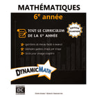 Dynamic Math book Atlantic 6e année-Le classeur contient des instructions, des exemples et des questions pratiques