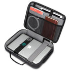 Swiss Gear - Malette pour ordinateur portable Wenger Insight 16 po-La sangle transversale Pass-Thru pour bagages glisse sur les poignées de bagages à roulettes pour un voyage facile avec plusieurs sacs