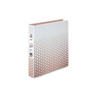 Avery® – Reliure durable, 1 po, rose métallisé-Sans fenêtre, couleurs variées, 220 feuilles