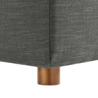 Modway - Commix Duvet Rempli Trop Rempli Ottoman - Gris-8