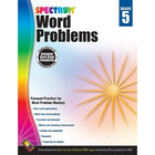 Livre numérique : Spectrum - Word Problems, 704491-EB, 5e année-Vous recevrez deux courriels : le premier confirmant la totalité de votre commande et le second comportant un lien de téléchargement. Vous pourrez utiliser le lien de téléchargement immédiatement ou plus tard, comme vous le voulez.