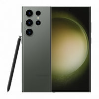 Samsung - Galaxy S23 Ultra 6,8 po ecran AMOLED, 256 Go, Vert, Bell et Virgin Plus-Faites de votre soiree une soiree inoubliable grâce à la splendide Photographie de nuit. Le mode Nuit vous permet de prendre des egoportraits sublimes, peu importe l'eclairage
