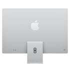 Apple - iMac 24 po - Puce M4 - GPU 8 cœurs - 256 Go SSD - Mémoire unifiée 16 Go - Argent - Français-Conçu pour apple intelligence: Apple Intelligence est un système d’intelligence personnelle qui vous aide à écrire, à vous exprimer et à en faire plus sans effort. Avec des protections de la vie privée révolutionnaires vous assurant que personne d’autre n’a accès à vos données – pas même Apple.