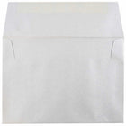 JAM Paper Enveloppes d'invitation métalliques A7 - 5,25 x 7,25 po - Stardream Silver - paquet de 25-Quantité : 25 par paquet