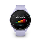 Garmin - Forerunner 70 - Lavande fraîche-Obtenez des plans d'entraînement personnalisés incluant désormais des séances de course-marche qui s'adaptent de façon dynamique après chaque séance selon vos performances et votre récupération