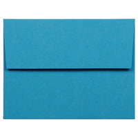 JAM Paper - Enveloppes d'invitation colorées A2 - 4 3/8 x 5 3/4 - bleues - 100/paquet-Ces enveloppes sont parfaites pour envoyer des invitations, des cartes de voeux, des RSVP, des cartes de remerciement, des cadeaux d'anniversaire, des remises de diplômes, des vacances et plus encore
