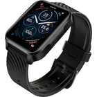 Motorola - Montre intelligente MotoWatch 70 - 48 x 36mm - avec moniteur de fréquence cardiaque - Noir-Une autonomie prolongée offrant jusqu’à 14 jours d’utilisation continue, avec une recharge complète en seulement 60 minutes.