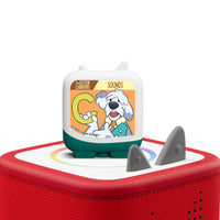 tonies - Clever tonies : Les Facteurs 4Pc Ensemble (Anglais)-Explorer des sujets fascinants avec chaque Clever Tonie grâce à des aventures audio qui rendent l’apprentissage amusant.