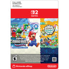 Super Mario Bros. Wonder Nintendo Switch 2 + Meetup in Bellabel Park [Code Electronique]-Genre: jeu de plateforme
