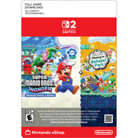 Super Mario Bros. Wonder Nintendo Switch 2 + Meetup in Bellabel Park [Code Electronique]-Genre: jeu de plateforme