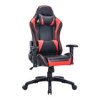 TygerClaw - Chaise de Gaming Dossier Haut pour un Confort Maximum - Rouge-Comprend un oreiller d'appui-tête moelleux et un coussin lombaire séparé pour soutenir votre dos et votre cou, réduisant ainsi la fatigue