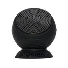 Speaqua - Haut-parleur portatif Bluetooth étanche Barnacle Pro 2,0 avec stockage intégré (2 000 chansons) - Manta Ray noir-la sortie audio haute performance 5 watts produit des basses profondes et un son dynamique