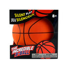 Incredible Novelties - The Incredible B-Ball: Silent Basketball-Utilisation intérieure et extérieure : Idéale pour jouer à la maison, dans un appartement, une chambre ou partout où le bruit est un problème