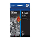 Epson - T410 Cartouche d'encre - Grande capacité - Noir-Textes nets et couleurs brillantes pour des impressions de grande qualité, encre à séchage rapide