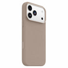 OtterBox - Étui Symmetry Cactus Leather MagSafe avec Contrôle de la Caméra pour iPhone 17 Pro Max - Bois de Coton Glen (Brun)-Fabriqué avec un substitut de cuir à base de cactus éthique, beau et durable par Desserto